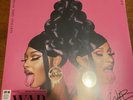 ? Cardi B feat. Megan Thee Stallion?WAP SIGNED VINYL LIMITED CLEAR EDITION NEW