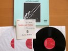 SER 5669/71 Heifetz Plays Bach Unaccompanied Sonatas Partitas 3xLP NEAR MINT RCA