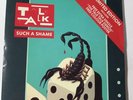 RARE 45 RPM PROMO IMPORT: Such A Shame / Again, A Game…Again, Talk Talk 1983 FB