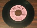 HTF 45 rpm pop surf garage THE CAT'S MEOW House Of Kicks/True Lovin 1960s Decca