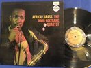 JOHN COLTRANE AFRICA BRASS IMPULSE STEREO A6 (1968) FRANCE LP EXC+