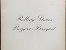 The Rolling Stones Beggars Banquet Vinyl LP  (NM) PS 539 LONDON 1968