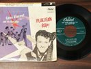 45 rpm PS rockabilly GENE VINCENT & BLUE CAPS Bluejean Bop  Capitol EP eap 2 762