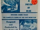 SEALED A PATCH OF BLUE Original Soundtrack Jerry Goldsmith LP CT-6028 *S7