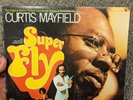 Curtis Mayfield Super Fly Soundtrack Original Vinyl CRS 8014 ST VG+ LP rare
