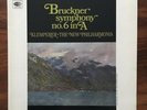 BRUCKNER Symphony No. 6 KLEMPERER SAX 2582 UK 1st Original STEREO VINYL LP EX