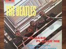 THE BEATLES Please Please Me NO STEREO 2 BOX EMI PCS 3042 UK Press VINYL LP