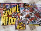MF DOOM & CZARFACE Super What? Yellow Sunburst Vinyl CD Comic Book LP Bundle New