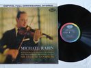 Michael Rabin PAGANINI Concerto STEREO SP8534 Capital Rainbow Vinyl LP IN SHRINK