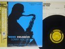 SONNY ROLLINS FOUR SAXOPHONE COLOSSUS PRESTIGE VIJ-202 Japan OBI VINYL LP