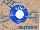 Dossie Terry 45 I Got a Watch Dog/Thunderbird KING VG+ R&B soul killer  308