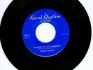 Kenny Smith 45 Walkin' By My Lonesome/ RURAL RHYTHM EX rockabilly 366