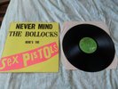 SEX PISTOLS NEVER MIVD THE B   VINYL LP 1977 ORIGINAL PRESS NM / VG+