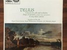 DELIUS Concerto ASD.644 DU PRE SEMI-CIRCLE HMV UK 1st STEREO VINYL LP EX