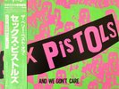 Sex Pistols - The Very Best Of Sex Pistols And We Don't Care (LP) (VG-/VG-)