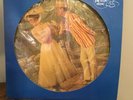 Walt Disney MARY POPPINS Picture DISC RECORD 1981 DISNEYLAND Soundtrack Lp
