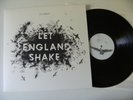 P.J. HARVEY - LET ENGLAND SHAKE LP VINYL ALBUM 1. PRESS w/ THE GLORIOUS LAND PJ