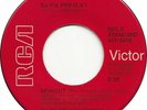 1966  USA issue Elvis  - Spinout / All That I Am -  RCA Gold Standard  447-0658