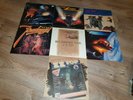 7 LPs from ZZ TOP - HARD ROCK - Recycler Zandango Afterburner Rio Grande