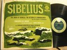 Capitol P 8327 Camilla Wicks Sibelius Violin CTO Swan Tuonela 1953 VG++ TO NM