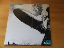 LED ZEPPELIN FIRST ALBUM TOURQUOISE LETTERING SUPERHYPE ORIGINAL 1ST PRESS 1969