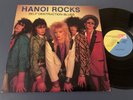 HANOI ROCKS - SELF DESTRUCTION BLUES 1985 PVC RECORDS CLASSIC ROCK VINYL LP