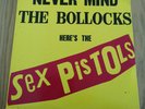 Sex Pistols Never Mind The Bollocks RARE Greek LP UK Punk