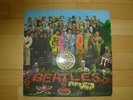 The Beatles Club Band Lonely Hearts St Peppers 1967 Parlophone Bastelbogen