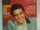 Elvis Presley JAILHOUSE ROCK (ROCK N ROLL EP 45) RCA EPA 4114 PLAYS VG