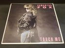 SAMANTHA FOX-TOUCH ME W/CALENDAR PROMO-JIVE 1012-1-J USA VG VINYL RECORD LP