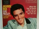 Elvis Presley JAILHOUSE ROCK (ROCK N ROLL EP 45) EPA 4114 PLAYS VG+ TO VG++