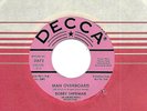 Bobby Sherman 45 DECCA 31672 Man Overboard Promo 1964 M- Mod Pop