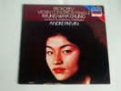 KYUNG WHA CHUNG  PROKOFIEV VIOLIN CONCERTOS Nos.1 & 2 ( LP )  JAPAN