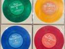 Paul McCartney Press Conferences NEW / MINT RARE 4x COLOURED 7