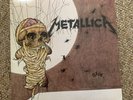 Metallica-one-7”Picture Pic Cover Vinyl-limited-MOTÖRHEAD-slayer-megadeth