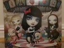 Jack off jill Clear Hearts Grey Flowers Vinyl Record Limited VERY RARE UK Seller