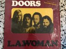 The Doors L.A. Woman 1st Pressing 1971 EKS-74007 HYPER STICKER & SHRINK NM/NM