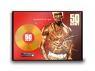 Disque D'or 50 Cent Get Rich Or Die Tryin'