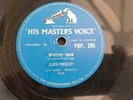ELVIS PRESLEY MYSTERY TRAIN 1957 UK PRESS 10
