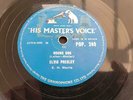 ELVIS PRESLEY HOUND DOG / DON'T BE CRUEL 1956 UK PRESS 10