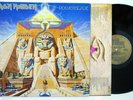 IRON MAIDEN POWERSLAVE W/INNER 1984 RARE EXYUGO LP