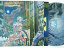 IRON MAIDEN SOMEWHERE IN TIME W/INNER 1986 RARE EXYUGO LP