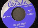 JOEY MICHEALS: sixteen cats / too blue to cry ARCADE 7