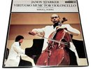 Janos Starker Shigeo Neriki virtuoso music for violoncello Japan LP Denon 1979