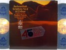 2 LPs ANGEL SONIC SERIES AUDIOPHILE 45 RPM Rachmaninoff PREVIN Sym 2 SSB-4500 NM