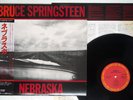 BRUCE SPRINGSTEEN NEBRASKA CBS/SONY 25AP 2440 Japan OBI PROMO VINYL LP