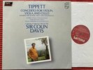 COLIN DAVIS Tippett Violin Concerto ORIG Philips 6514209 HOL-1982 LP NM