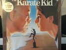 KARATE KID Soundtrack VG++ Vinyl in Shrink with HYPE STICKER RARE
