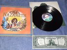 NAZARETH  RAMPANT  1974 - UK FIRST  PRESS - MOONCREST LAB +STICKER  - MINT