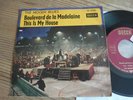 THE MOODY BLUES Boulevard De La Madelaine 